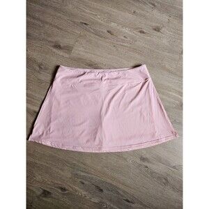 Shiny By Nature Women’s Pink Skort Size 3XL
